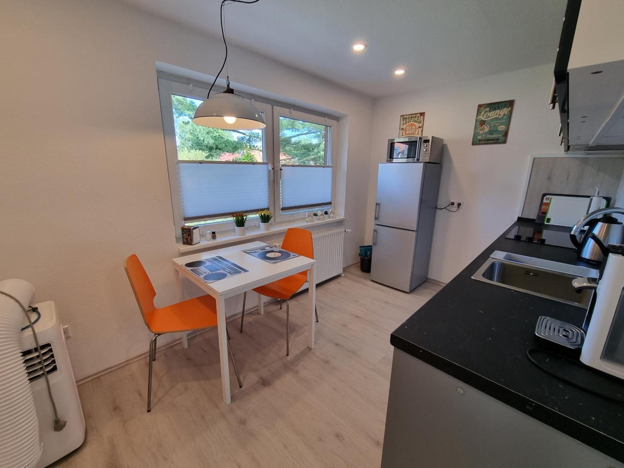 Fewo Floti Ferienwohnung Augustfehn Apen Экстерьер фото
