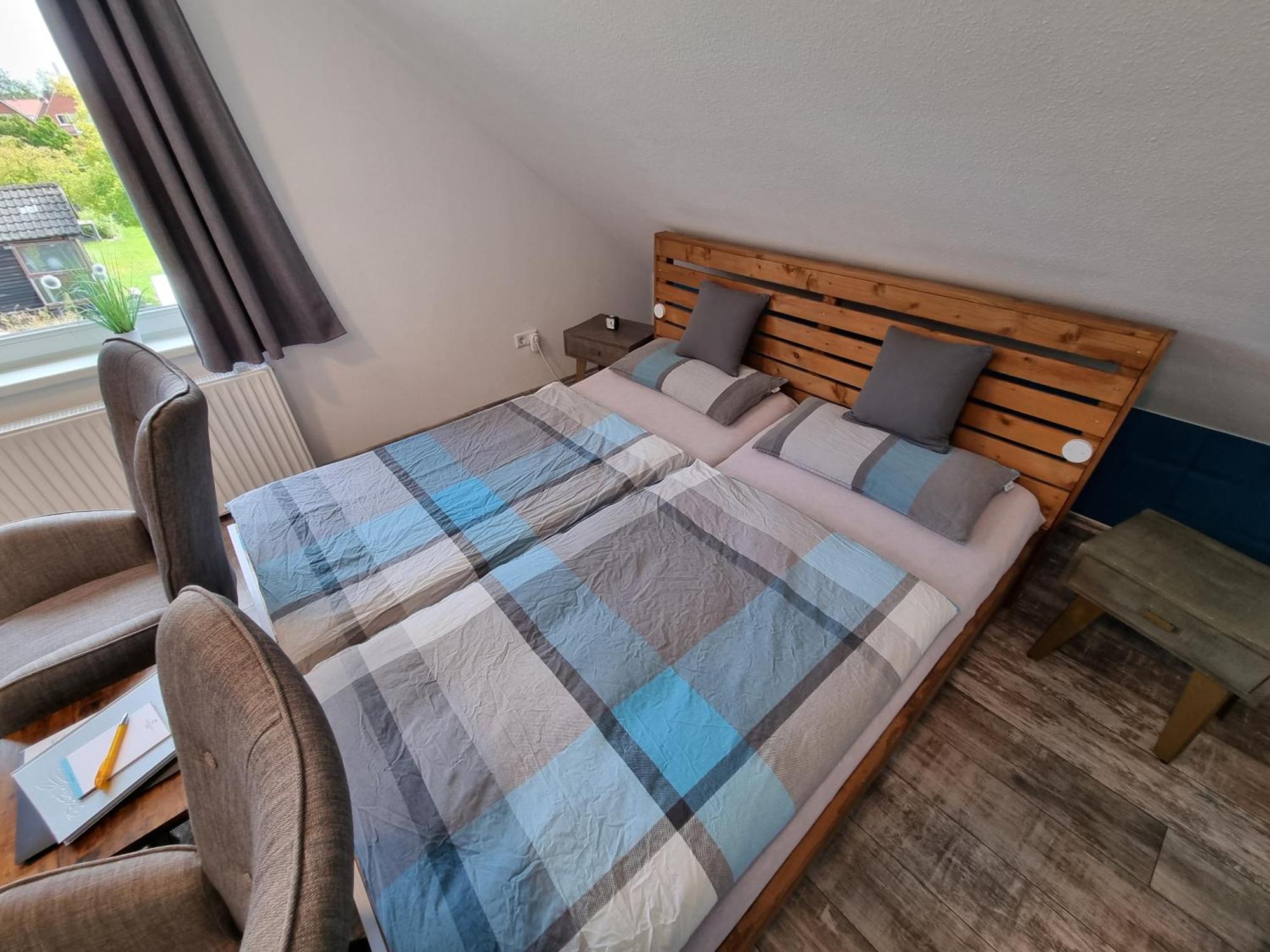 Fewo Floti Ferienwohnung Augustfehn Apen Экстерьер фото