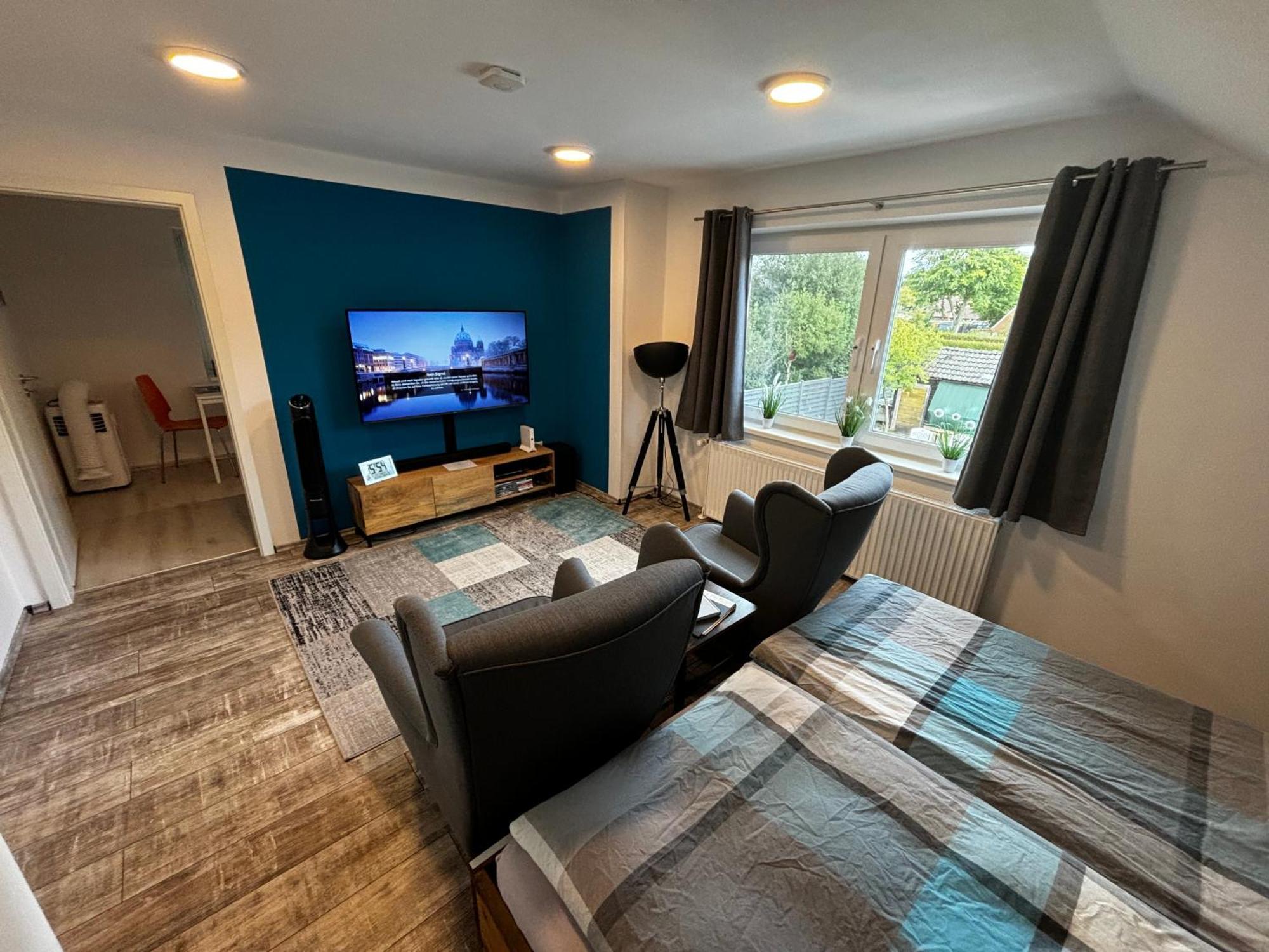 Fewo Floti Ferienwohnung Augustfehn Apen Экстерьер фото