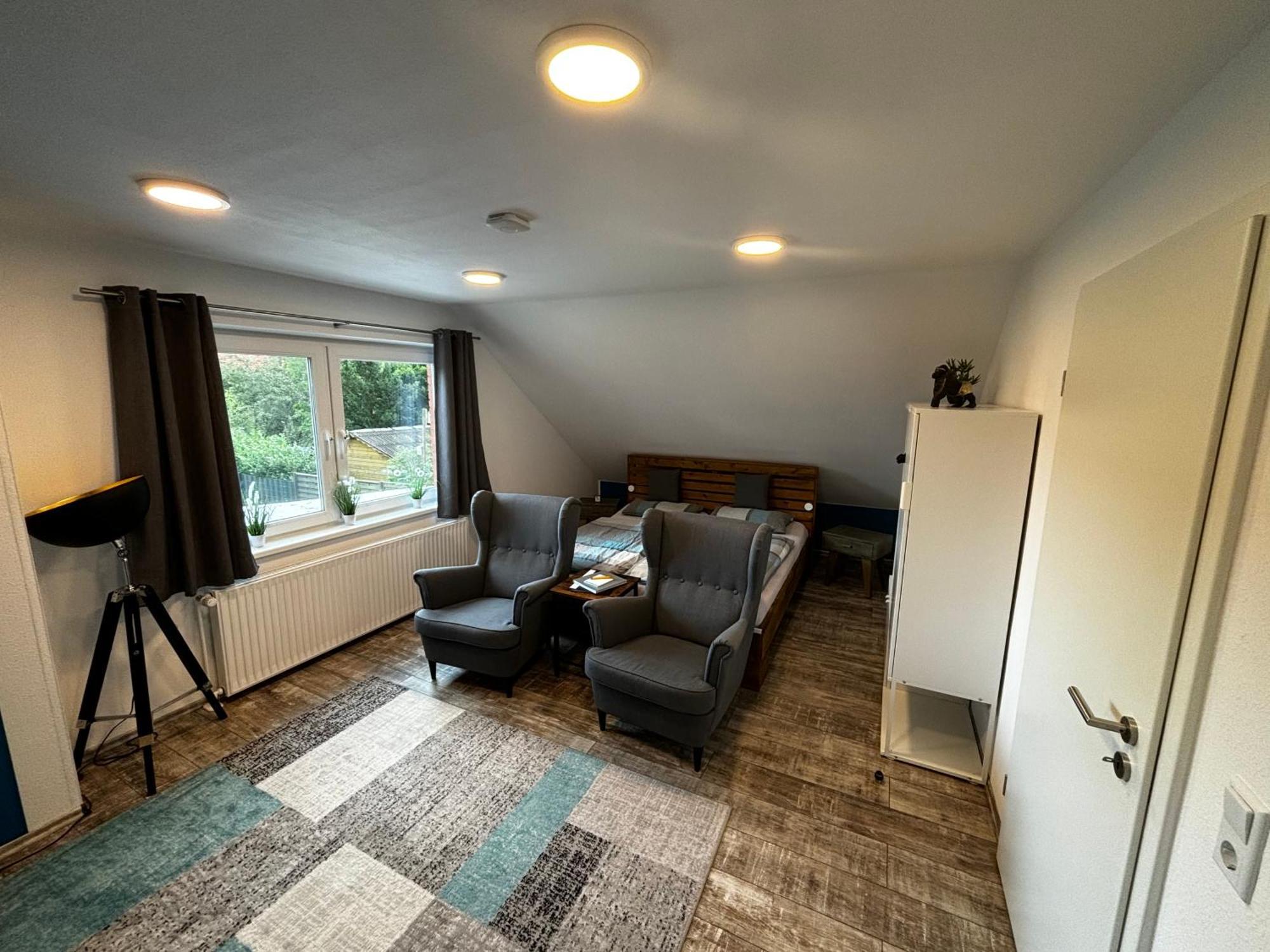 Fewo Floti Ferienwohnung Augustfehn Apen Экстерьер фото
